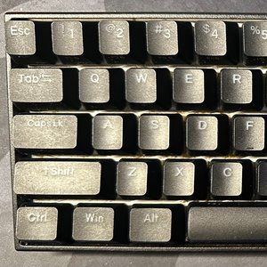 ANNE PRO 2 Wired/Bluetooth 60% Mechanical Black Keyboard Blue switch